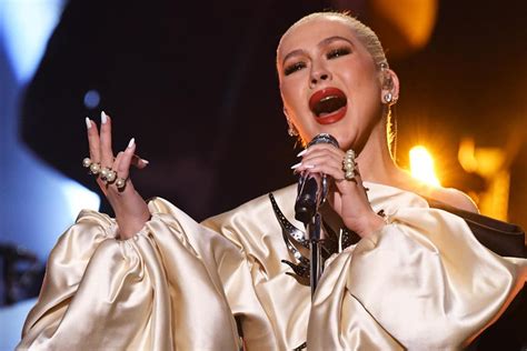 Christina Aguilera Unveils New Mulan Song ‘loyal Brave True 22 Years