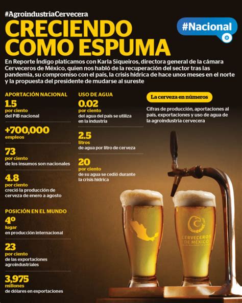 Industria Cervecera Creciendo Como Espuma Reporte Indigo