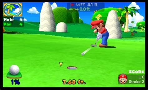 Mario Golf World Tour Review Capsule Computers