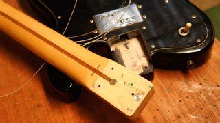 Shimming a guitar neck in 12 easy steps | MusicRadar