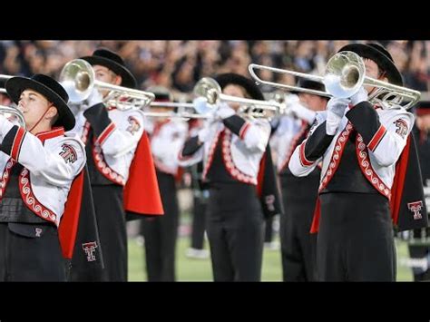 Texas Tech Goin Band YouTube