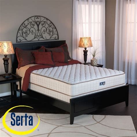 Serta Cromwell Firm Queen Size Mattress And Box Spring Set Free