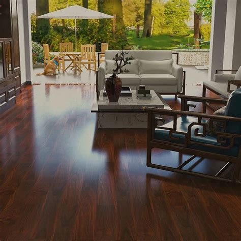 Modern Laminate Flooring Click Lock Stain Resistant Laminate Plank ...