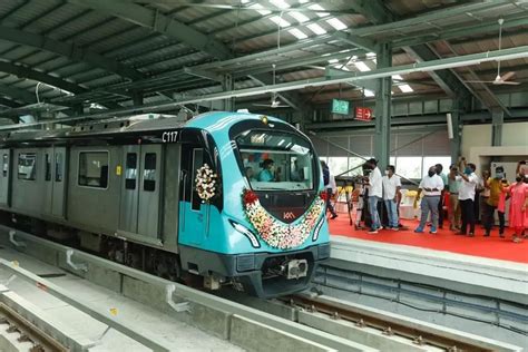 DMRC KRCL MoU For Metro Projects