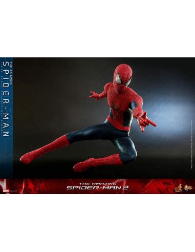 Comprar The Amazing Spider Man 2 Movie Masterpiece 1 6 Spider Man Hot Toys 30 Cm Mil Comics