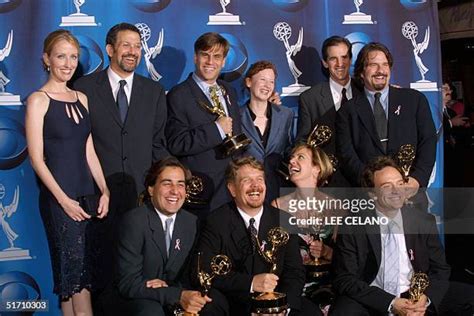 99 Us Emmys West Wing Cast Photos & High Res Pictures - Getty Images