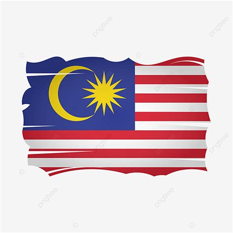 Malaysia Flag Clipart Vector Malaysia Flag Png Vector Design Malaysia