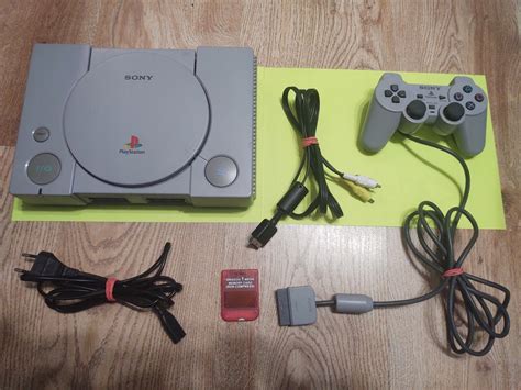 Konsola Sony Playstation Scph Psx Oficjalne