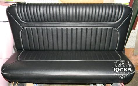 1947 1987 Chevy Truck Block Pleats Bench Seat Covers