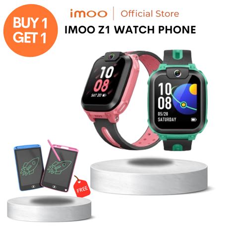 Jual Imoo Smartwatch Jam Tangan Anak Watch Phone Z1 Dual Camera