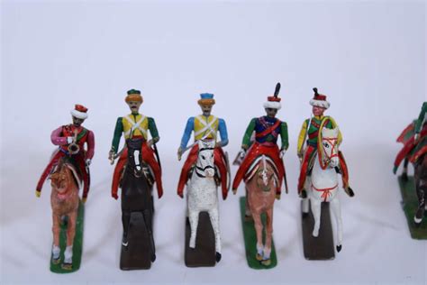 Antikcostume Lot De Figurines Lucotte Mamelouks Dont Certaines