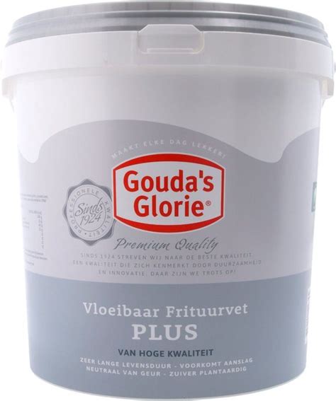 Gouda S Glorie Vloeibaar Frituurvet Plus Premium Quality Emmer 10