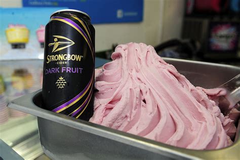 Scottish Ice Cream Maker Kyle Gentleman Went Viral After Creating A Strongbow Dark Fruits Flavour