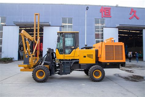 Hwh Zq Guardrail Pile Driver Hengwang Group Offers A Wide Range Of