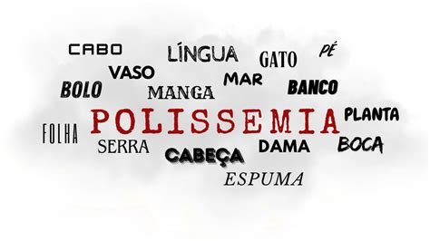 O Que São Palavras Polissêmicas - O Que São Palavras Polissemia - BINKEDU