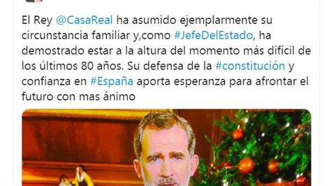 Reacciones En Aragón Al Discurso Del Rey Lambán Alaba El Mensaje De