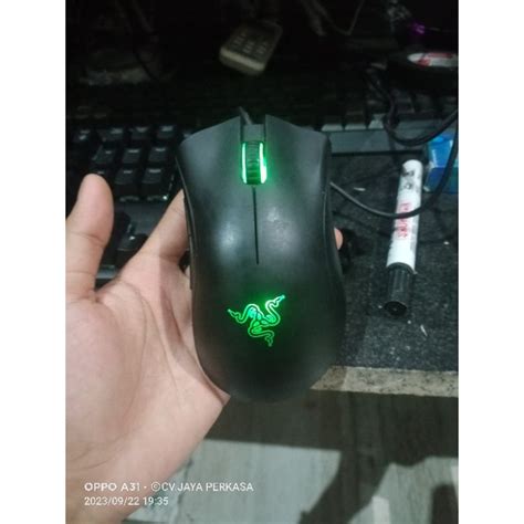 jual mouse razer deathadder chrome shopee indonesia