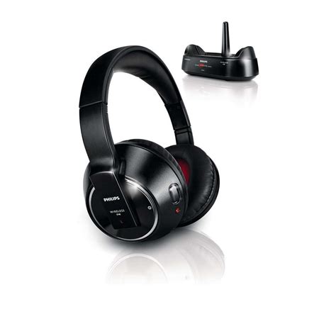 Casque réducteur de bruit sans fil Philips SHC8575 10 Noir Back Market