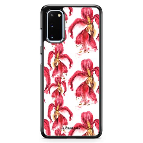 Samsung Galaxy S Fe Skal Exotic Flowers Bjornberry