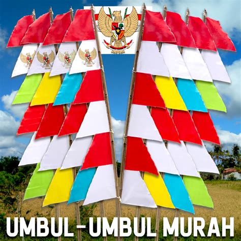 Jual Promo Bendera Umbul Umbul Murah Spesial 17 Agustus Shopee Indonesia