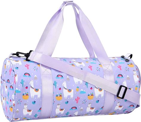 Choco Mocha Kids Duffle Bag Girls Duffle Bag For Kids