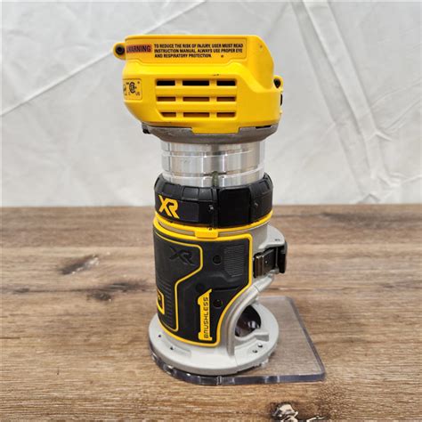 As Is Dewalt 20v Max Xr Brushless Cordless Compact Router Tool Only