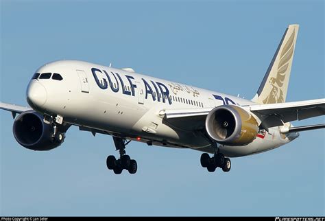 A C Fe Gulf Air Boeing Dreamliner Photo By Jan Seler Id