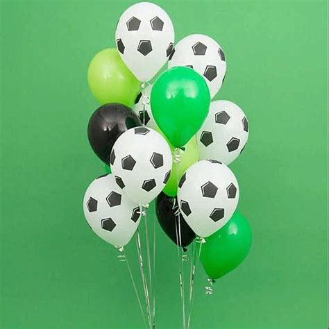 Bexigas Bola De Futebol Unidades Boy Party Decorations Soccer