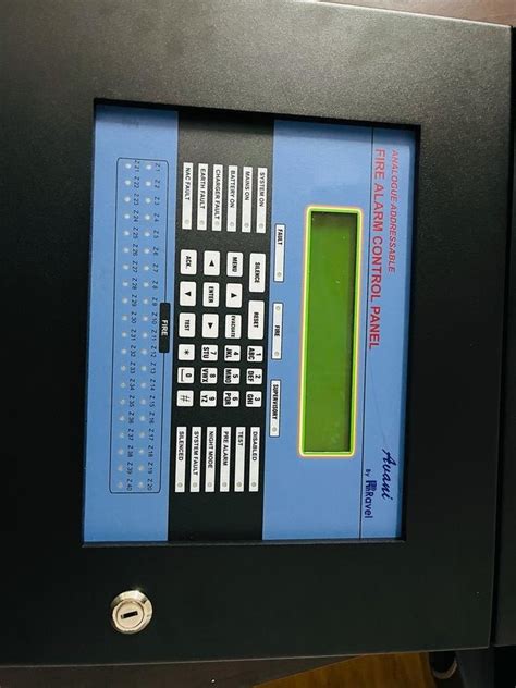 Three Loop Ravel Avani Fire Alarm Control Panel At Rs 37500 In Pune