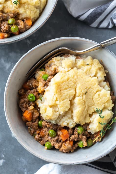 Irish Shepherd S Pie Recipe With Ground Beef