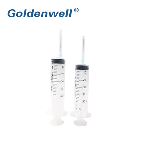 Ce Medical Consumable Sterile Disposable Tipped Syringes China