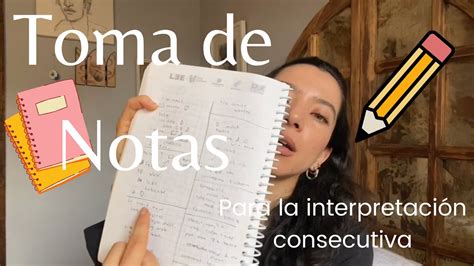 Toma De Notas Qu Es Ejercicios Para Practicar Youtube