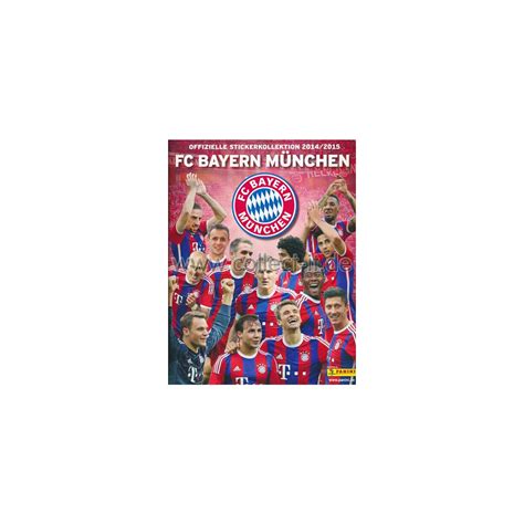 Panini Fc Bayern M Nchen Stickerkollektion Album