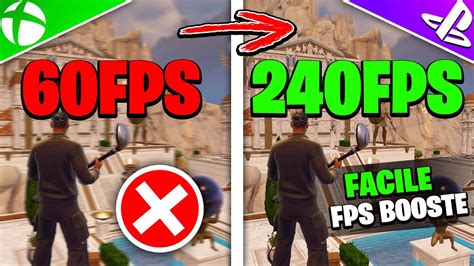 COMMENT BOOSTER Ses FPS Sur PC Et CONSOLE Pour FORTNITE Chapitre 5