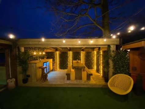 Four Seasons Glamping Pods The Lookout Preston