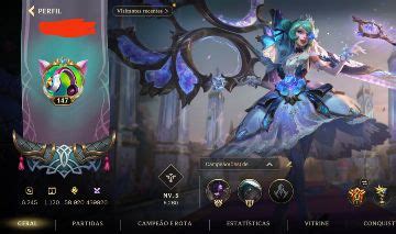 Conta WILD RIFT 352 Skins Míticas League of Legends Wild Rift