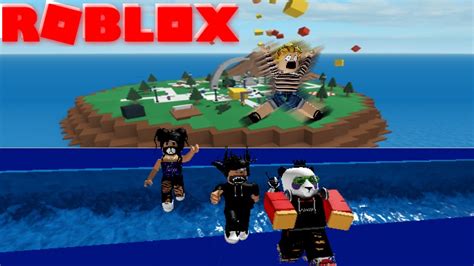 Naturally Surviving Disasters Roblox Natural Disasters Youtube