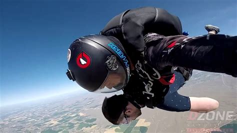 ERIK AKERT S DZONE Tandem Skydive At Skydive Idaho YouTube