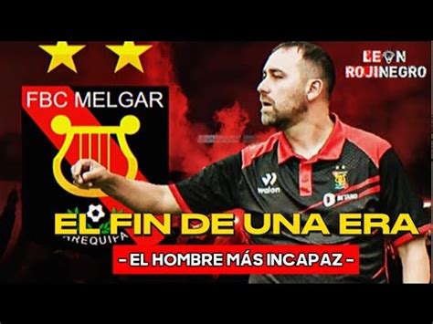 FBC MELGAR PABLO DE MUNER TORNEO APERTURA LIGA 1 TE APUESTO PERU 2024