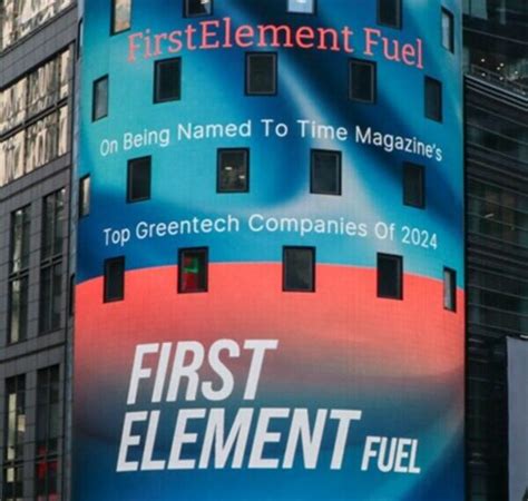 Firstelement Fuel World Leader In Hydrogen Refueling Solutions