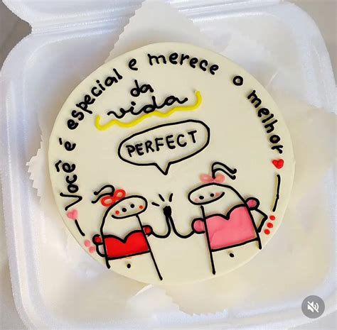 Bento cake flork Bolos engraçados de aniversário Bolo da amizade