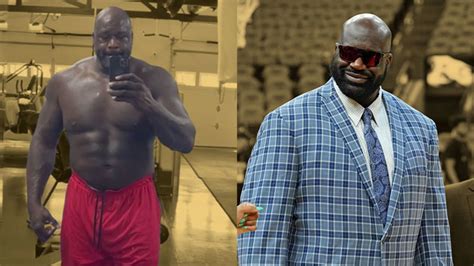 I Want To Become A Sex Symbol Shaquille O Neal Revealed His New