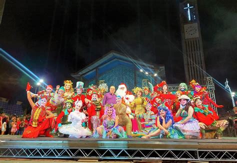 Ol Mpia Natal Encantado Abertura Do Natal Encantado Chegada