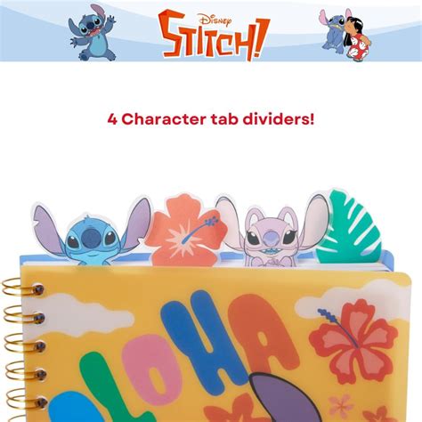 Innovative Designs Stitch Tab Cuaderno De Diario Encuadernado En