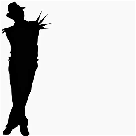 Freddy Krueger Silhouette at GetDrawings | Free download