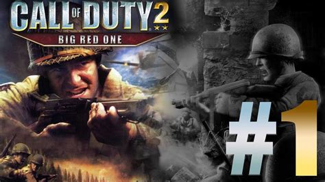 Call Of Duty Big Red One Gameplay 1 YouTube