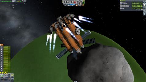 What’s the secret to moving class E asteroids? : r/KerbalSpaceProgram