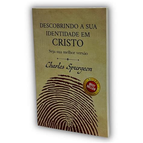 Descobrindo Sua Identidade Em Cristo - Livro Descobrindo Sua Identidade em Cristo Capa Brochura Mole - Charles ...