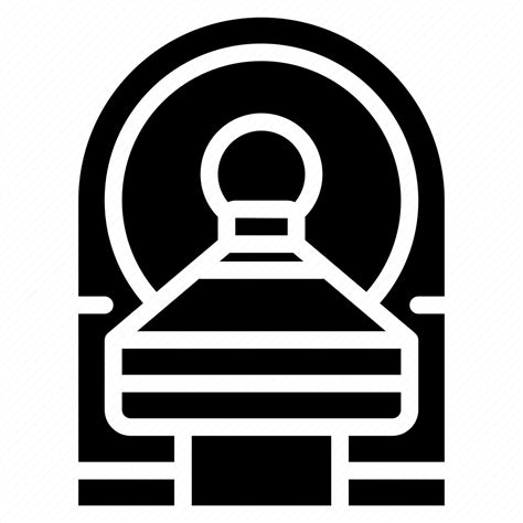 Equipment Hospital Medical Mri Patient Scan Treatment Icon Download On Iconfinder