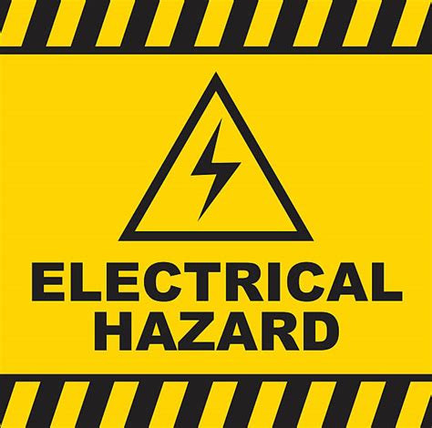 Safety Clipart Electrical Hazard